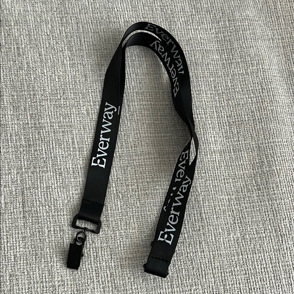 Black Everway Lanyard